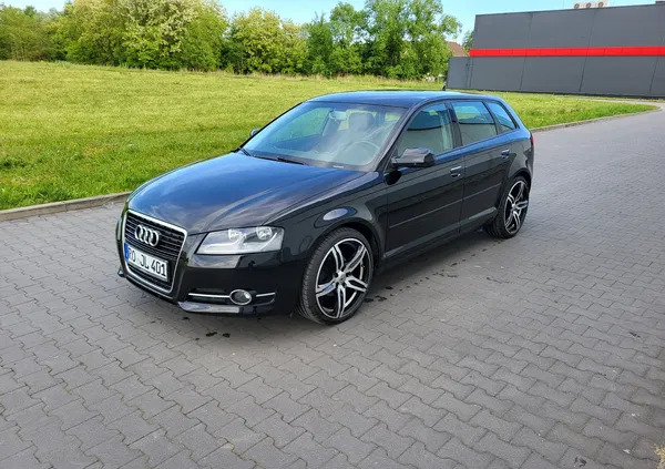 samochody osobowe Audi A3 cena 30900 przebieg: 199990, rok produkcji 2011 z Izbica Kujawska